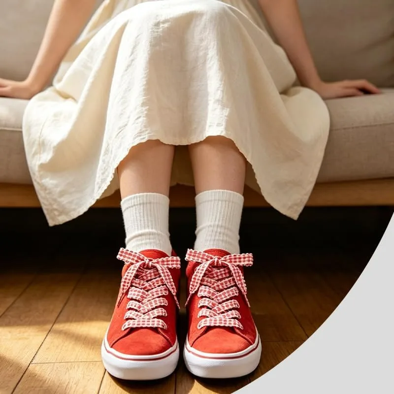 1 Pair NEW  Footwear Replaceme - Lace Replacement Flat ulasan dan harga