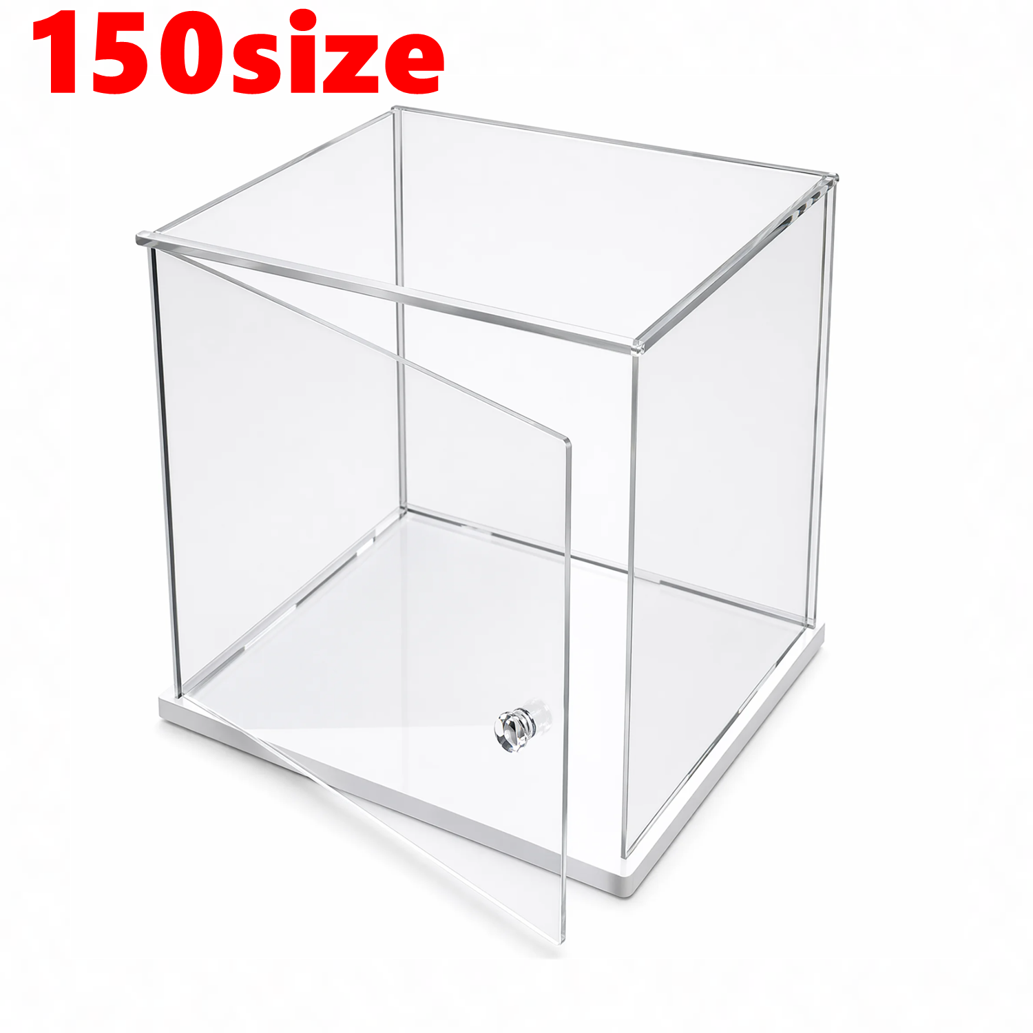 Acrylic Display Case 200 Sizes - Shoe Box Display ulasan dan harga