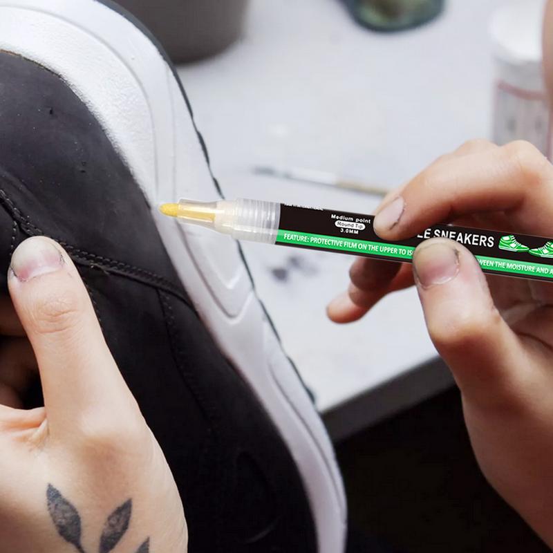 White Trainer Pen Midsole Rest - Midsole Marker Paint ulasan dan harga