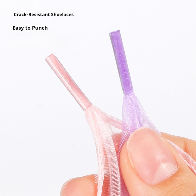 Fishtail Organza Ribbon Shoela - Lace Replacement Flat ulasan dan harga