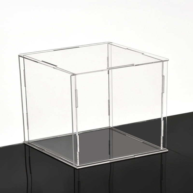 1pc Transparent Acrylic Displa - Shoe Box Display ulasan dan harga
