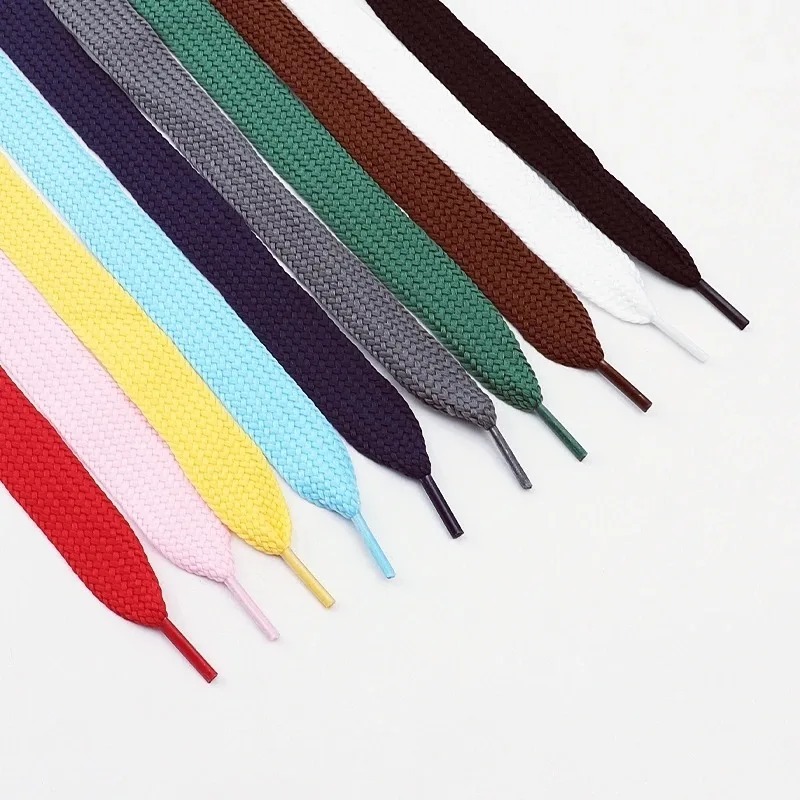 120CM Fat Shoe Laces for Campu - Lace Replacement Flat ulasan dan harga