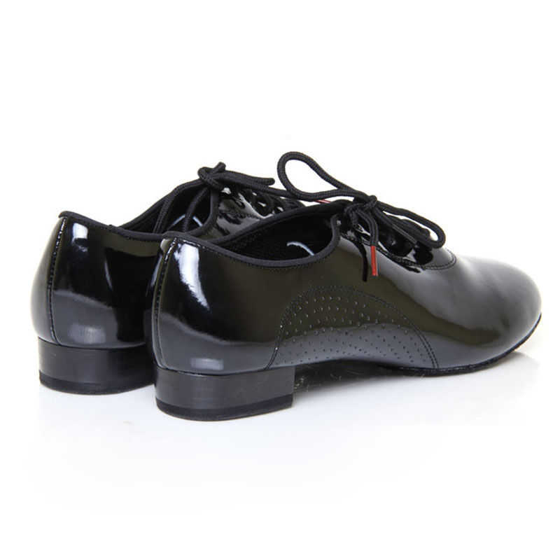 BD Men Standard Dance Shoes SH - Patent Leather Shine ulasan dan harga