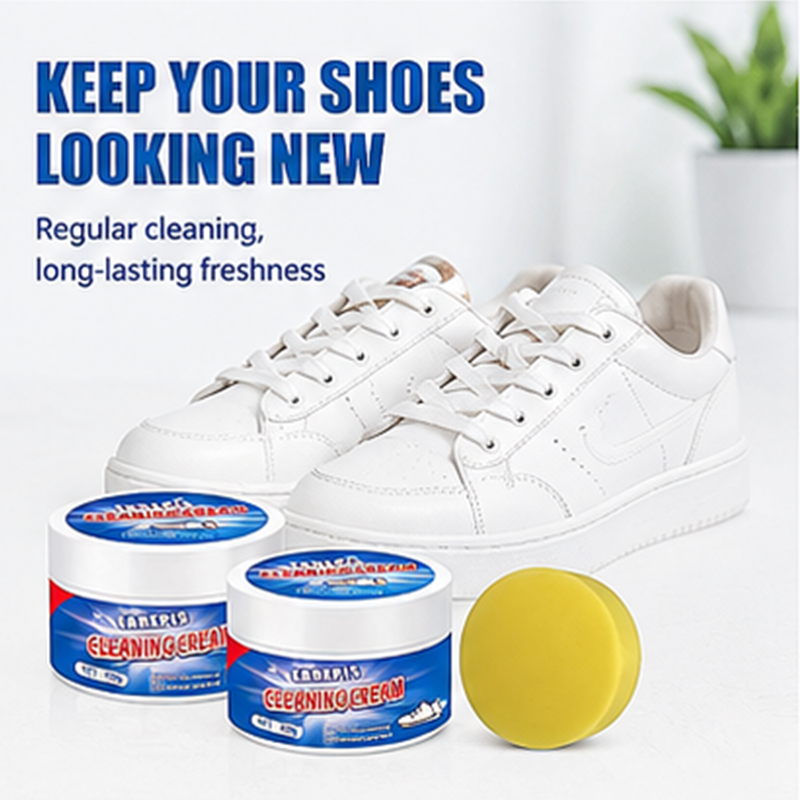 1/2/3/4PCS WHITE SHOE CLEANING - Sneaker Protector Spray ulasan dan harga