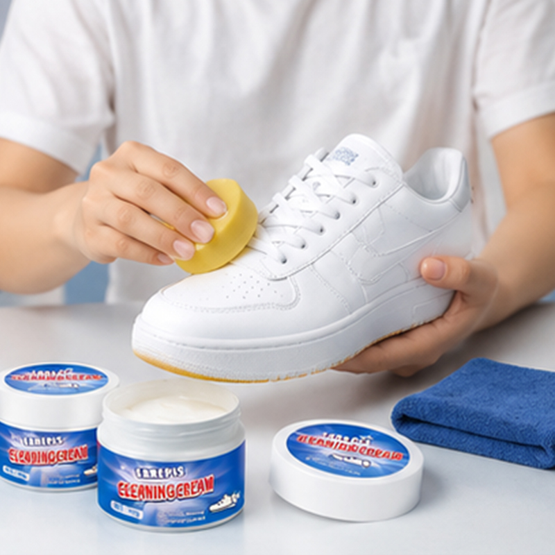 1/2/3/4PCS WHITE SHOE CLEANING - Sneaker Protector Spray ulasan dan harga