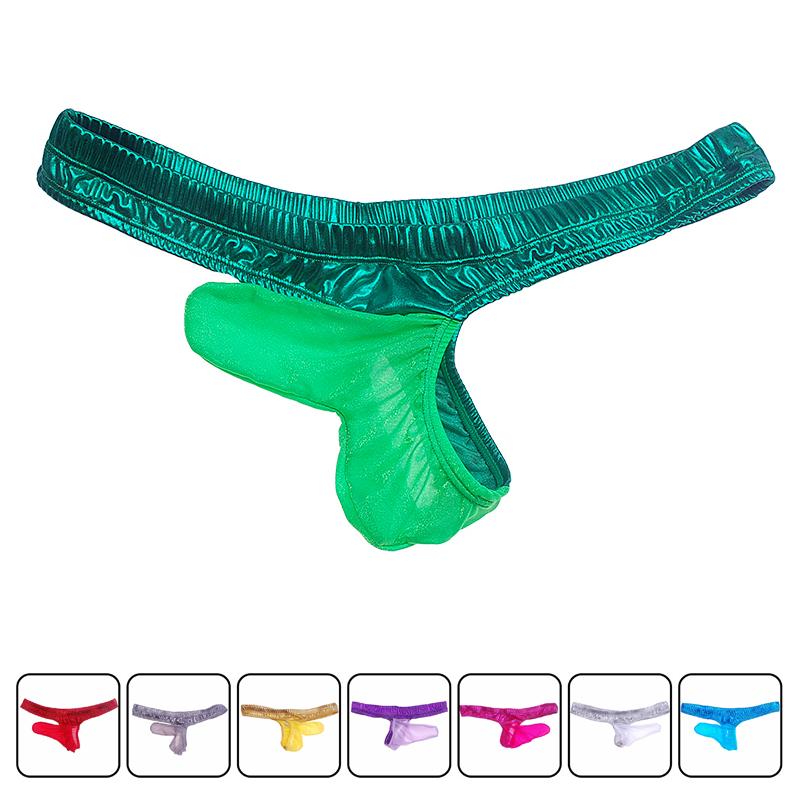 Transparent Shine Underwe gay  - Patent Leather Shine ulasan dan harga