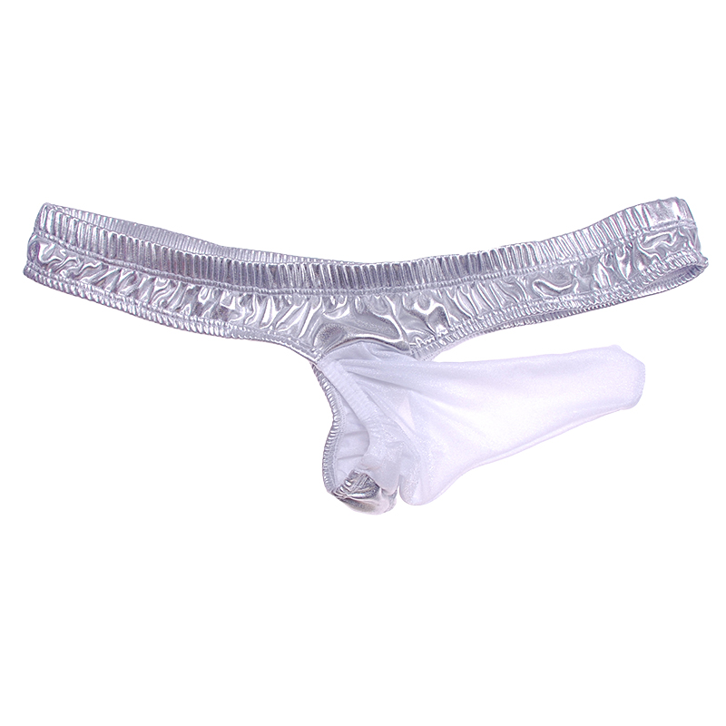 Transparent Shine Underwe gay  - Patent Leather Shine ulasan dan harga