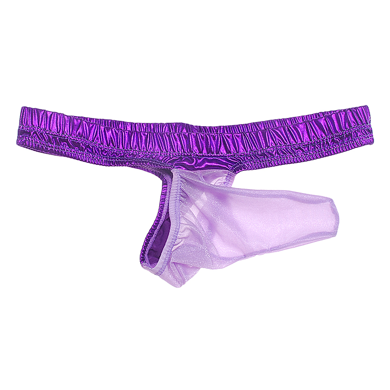 Transparent Shine Underwe gay  - Patent Leather Shine ulasan dan harga