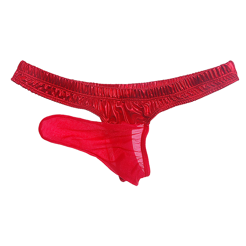 Transparent Shine Underwe gay  - Patent Leather Shine ulasan dan harga