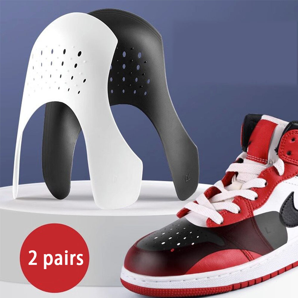 4Pcs Crease Protector Shoe Hea - Sneaker Protector Spray ulasan dan harga