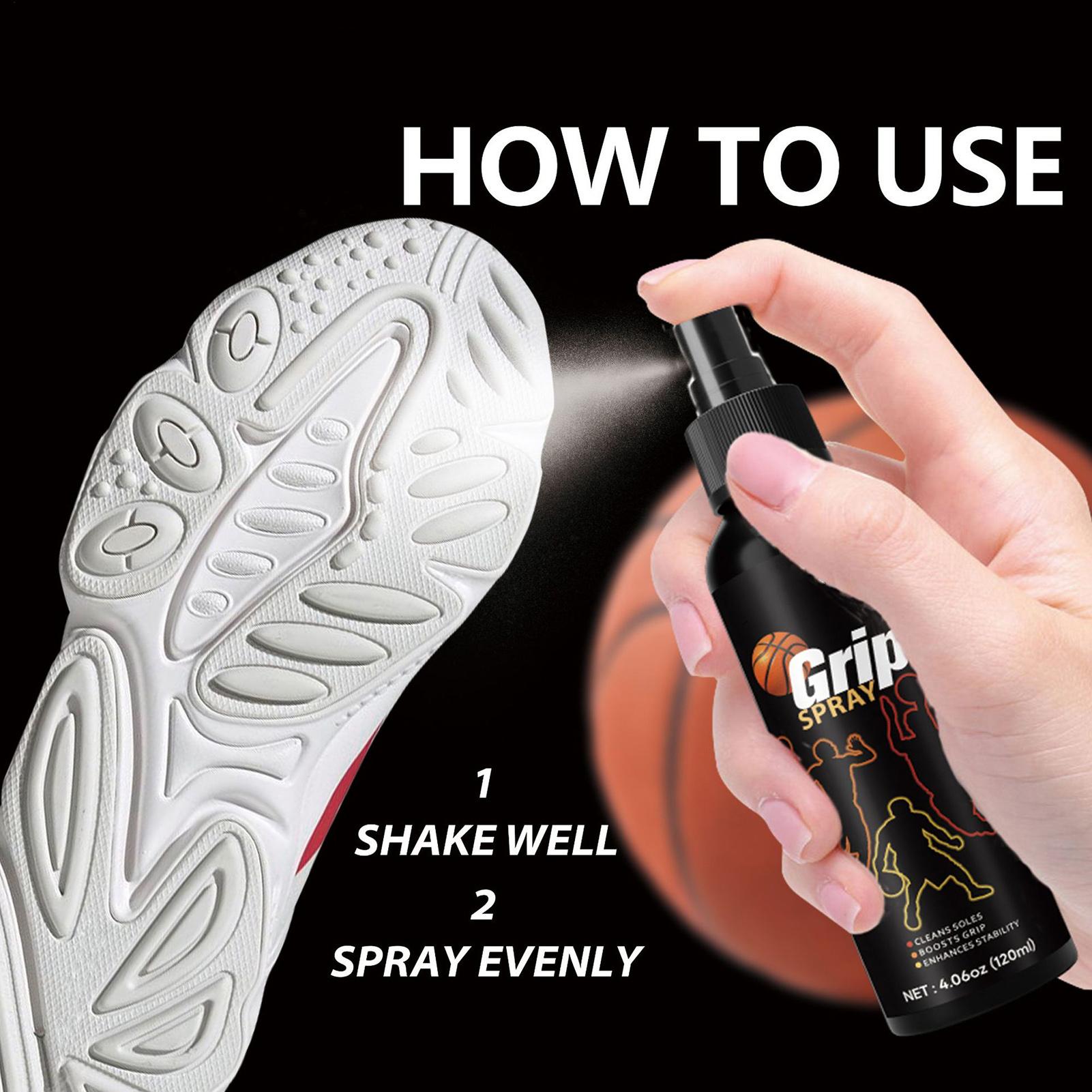 120ml Anti-Slip Grip Spray For - Sneaker Shoe Care Kit ulasan dan harga