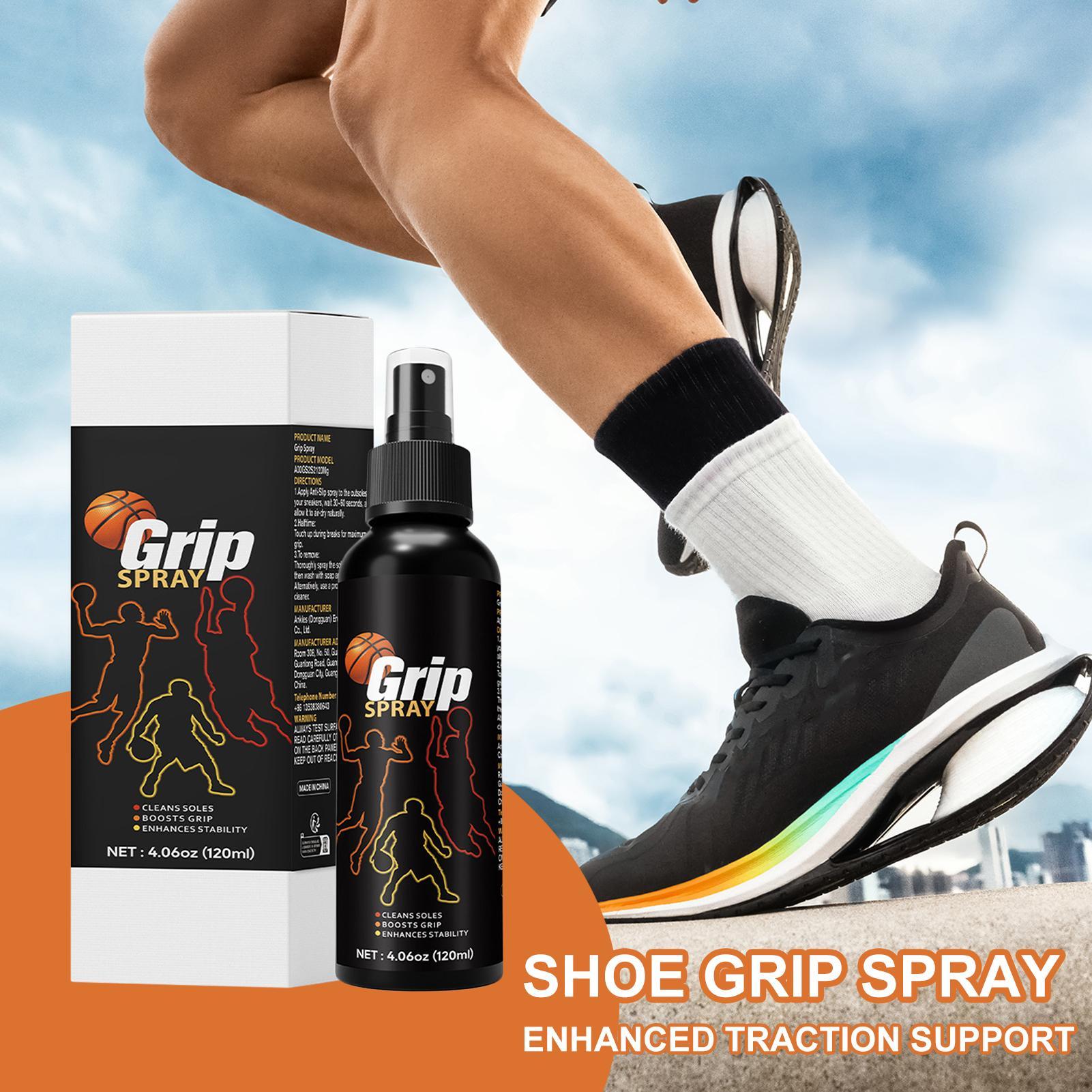 120ml Anti-Slip Grip Spray For - Sneaker Shoe Care Kit ulasan dan harga