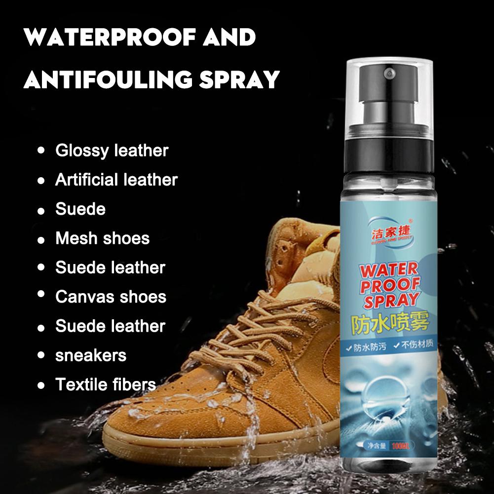 Rain And Stain Spray Hightech  - Sneaker Protector Spray ulasan dan harga