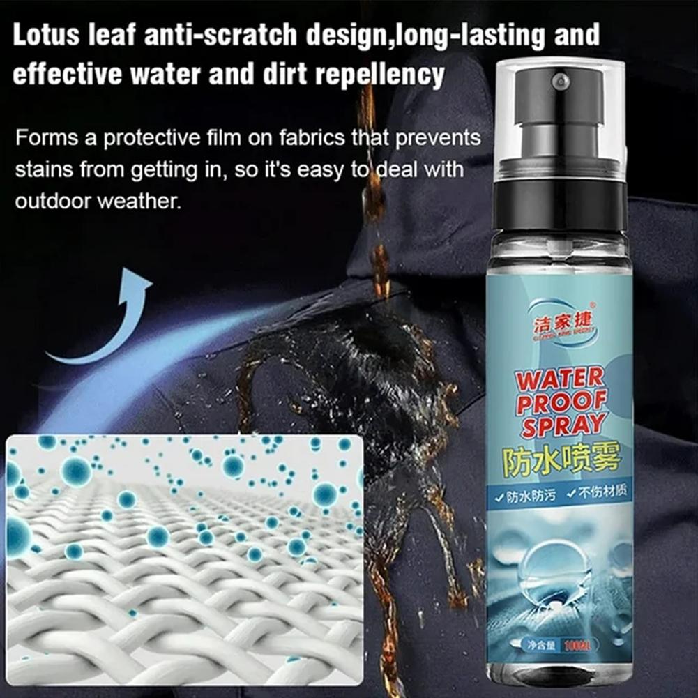 Rain And Stain Spray Hightech  - Sneaker Protector Spray ulasan dan harga