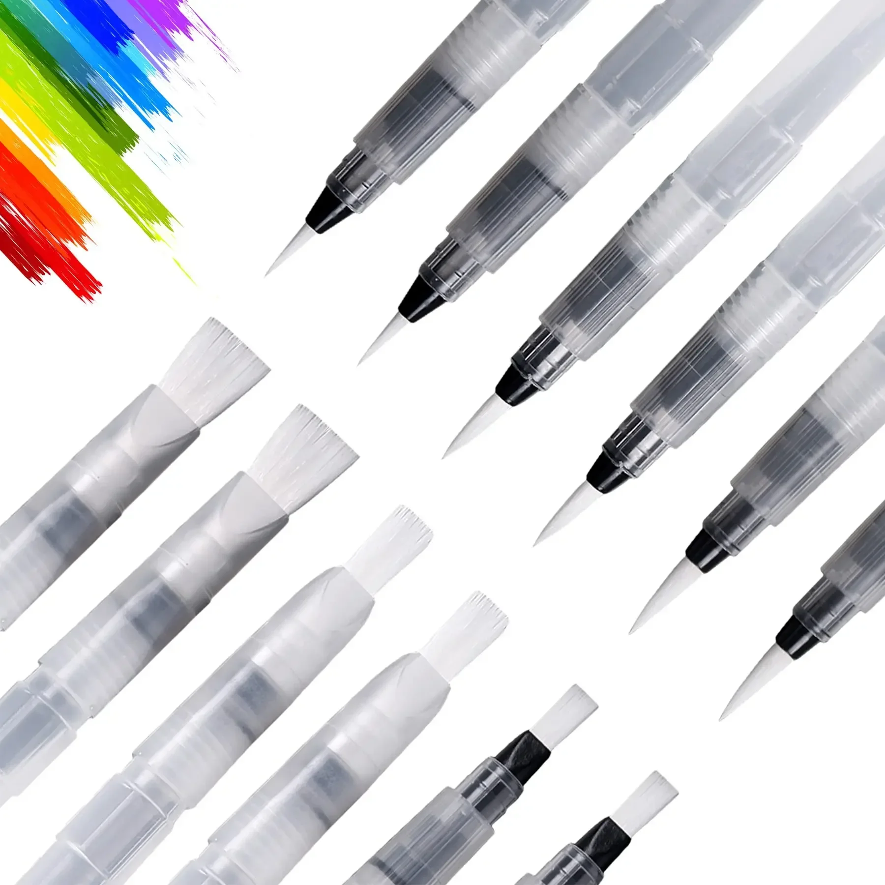 3/6 Piece Water Color Brush Pe - Midsole Marker Paint ulasan dan harga
