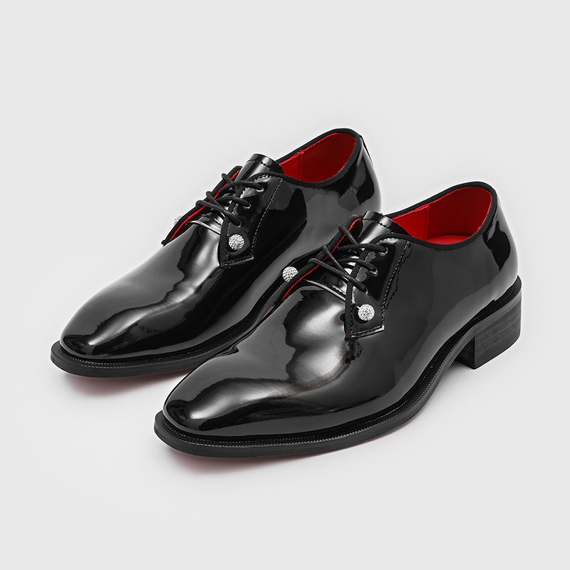 patent leather formal shoes fo - Patent Leather Shine ulasan dan harga