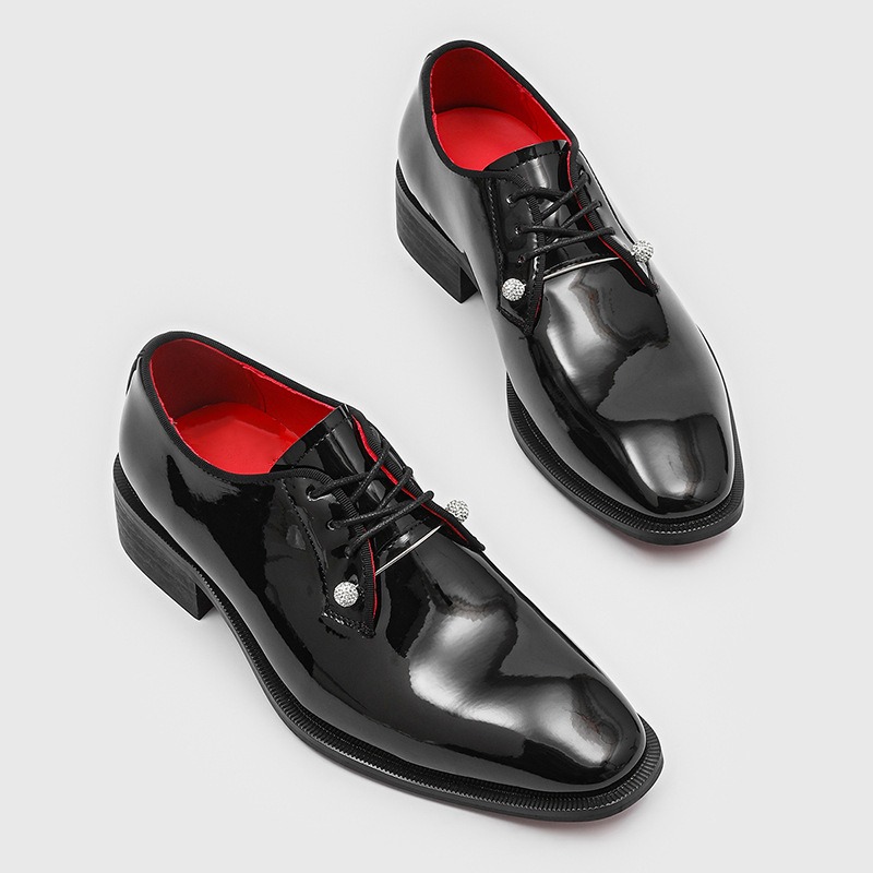 patent leather formal shoes fo - Patent Leather Shine ulasan dan harga