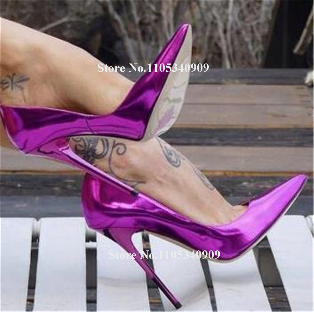 Bondarenko Shining Blue Red Si - Patent Leather Shine ulasan dan harga