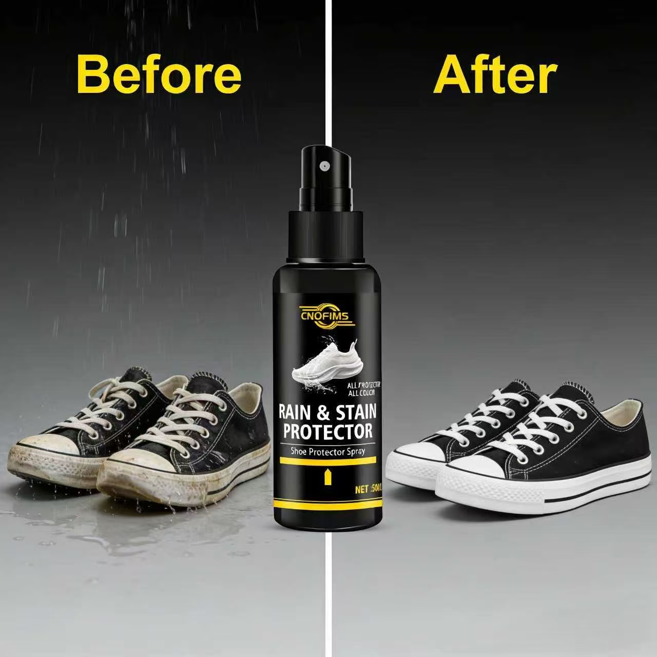 50ML Shoe Rain & Stain Protect - Sneaker Protector Spray ulasan dan harga