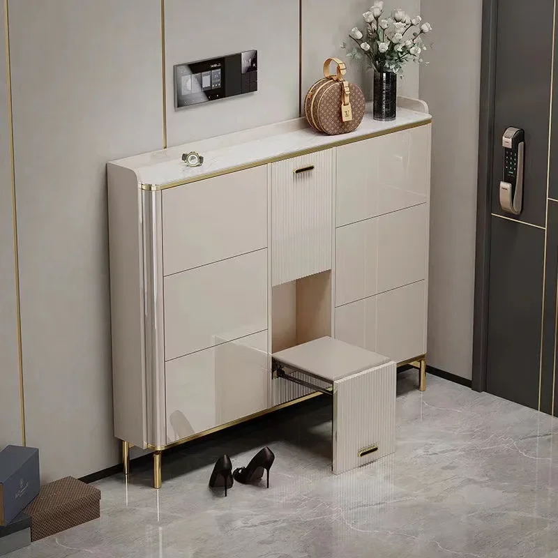 Entrance Hall Shoe Rack Box St - Shoe Box Display ulasan dan harga