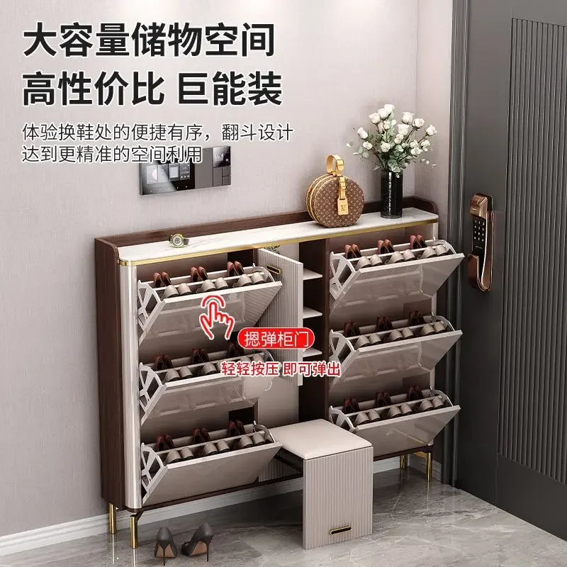 Entrance Hall Shoe Rack Box St - Shoe Box Display ulasan dan harga
