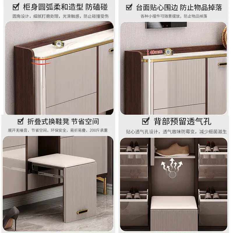 Entrance Hall Shoe Rack Box St - Shoe Box Display ulasan dan harga