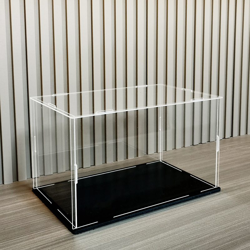 1pc Clear Acrylic Display Case - Shoe Box Display ulasan dan harga