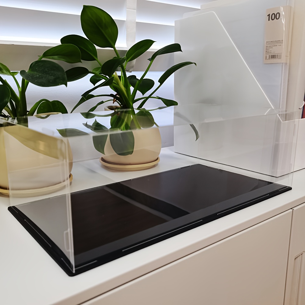 1pc Clear Acrylic Display Case - Shoe Box Display ulasan dan harga
