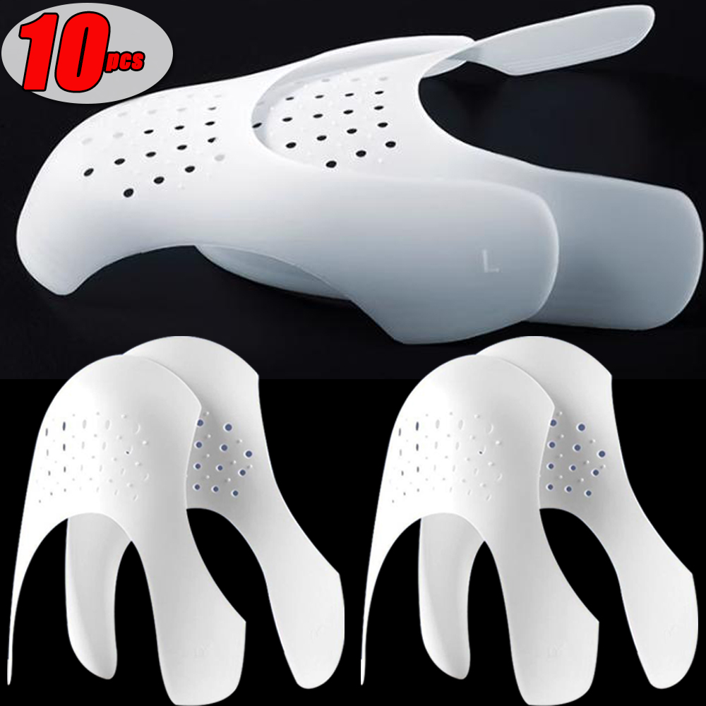 10Pcs Protector Shoe Head Stre - Sneaker Shoe Care Kit ulasan dan harga