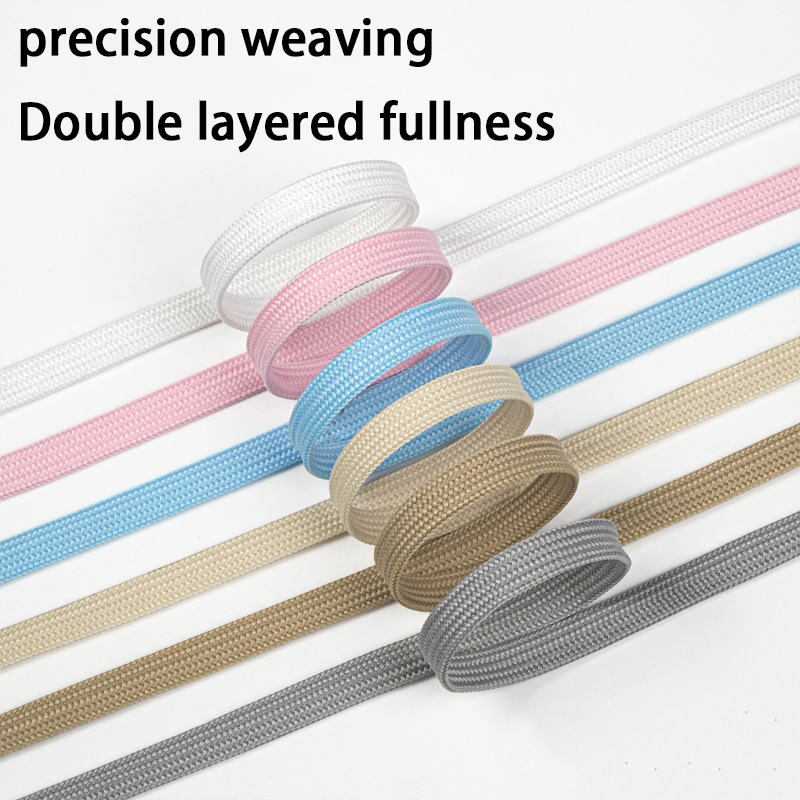 Multi-Color Flat Shoelaces, Do - Lace Replacement Flat ulasan dan harga