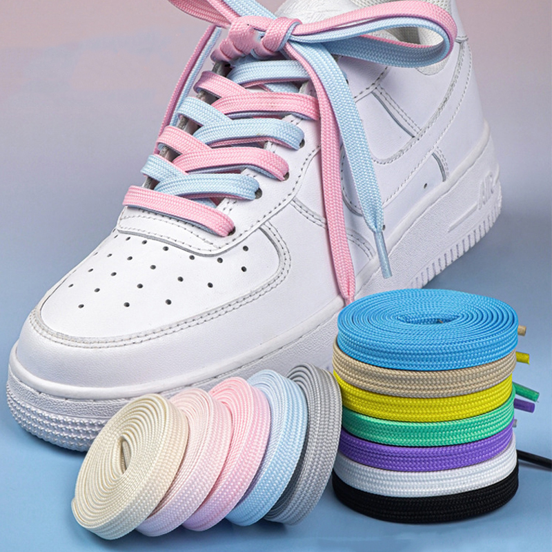 Multi-Color Flat Shoelaces, Do - Lace Replacement Flat ulasan dan harga