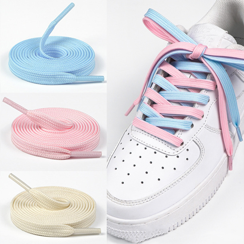 Multi-Color Flat Shoelaces, Do - Lace Replacement Flat ulasan dan harga
