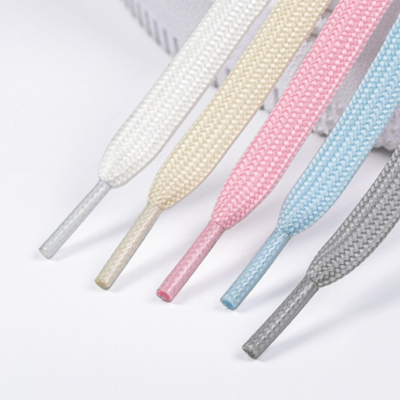 Multi-Color Flat Shoelaces, Do - Lace Replacement Flat ulasan dan harga
