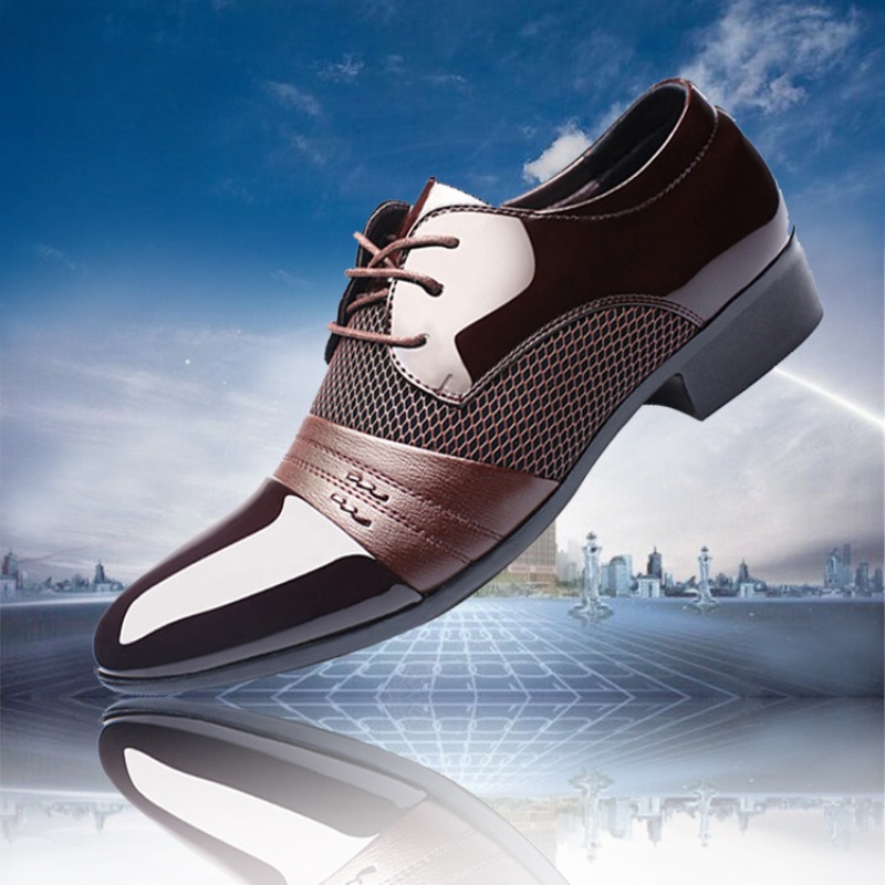 patent leather shoes for man d - Patent Leather Shine ulasan dan harga