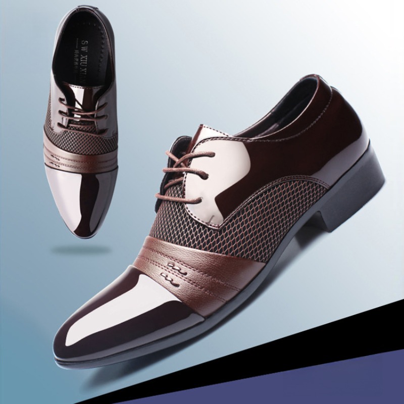 patent leather shoes for man d - Patent Leather Shine ulasan dan harga