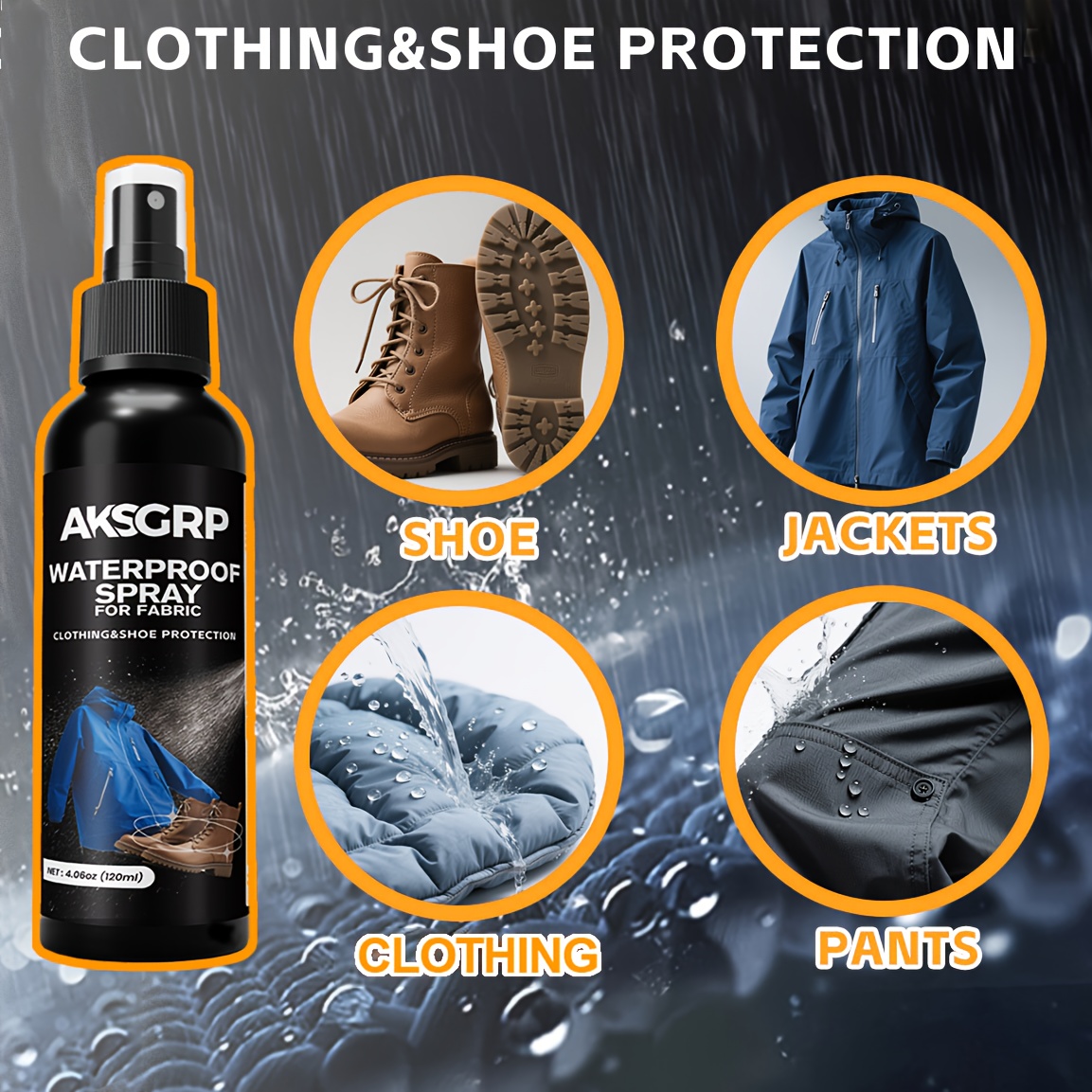 Nano Waterproof Spray for Jack - Sneaker Protector Spray ulasan dan harga