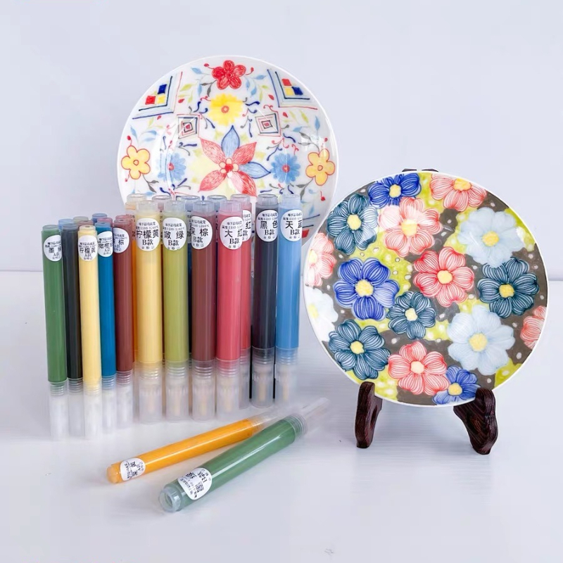 12 Colors Underglaze Marker Pe - Midsole Marker Paint ulasan dan harga