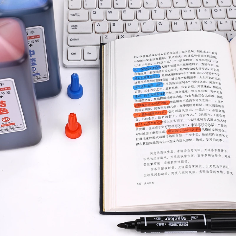 200/500ML Marker Pen Ink Refil - Midsole Marker Paint ulasan dan harga