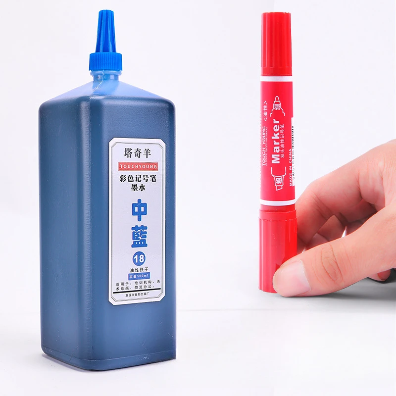 200/500ML Marker Pen Ink Refil - Midsole Marker Paint ulasan dan harga