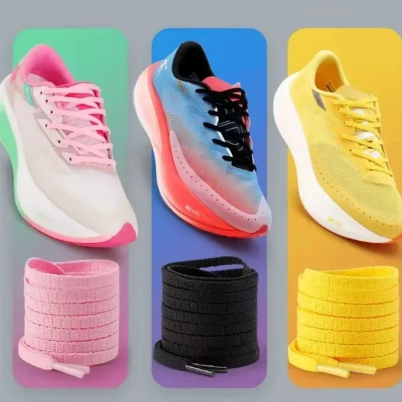5mm Flat Athletic Shoelaces fo - Lace Replacement Flat ulasan dan harga