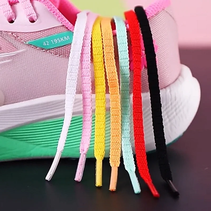 5mm Flat Athletic Shoelaces fo - Lace Replacement Flat ulasan dan harga