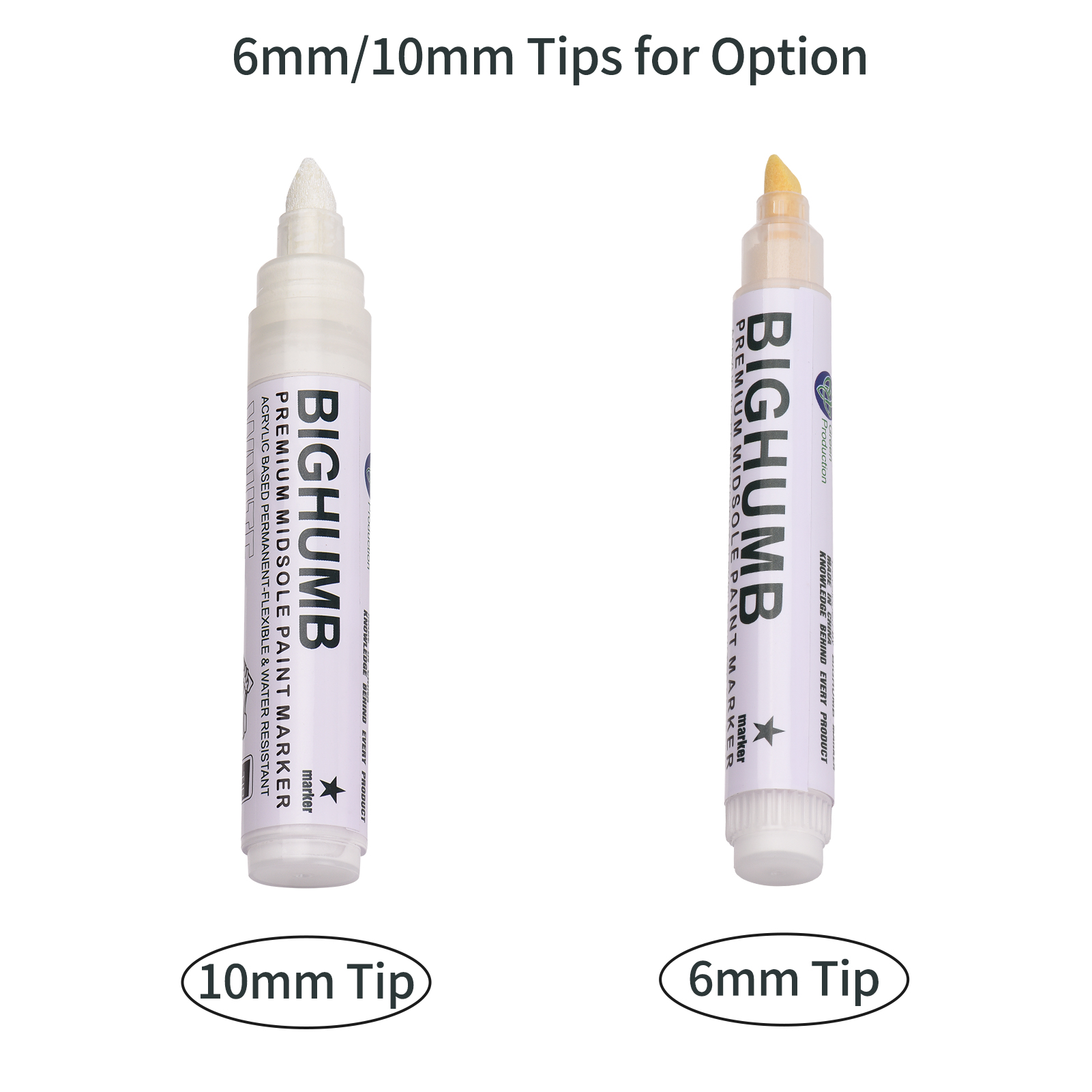 Pen BIGTHUMB Premium Midsole P - Midsole Marker Paint ulasan dan harga
