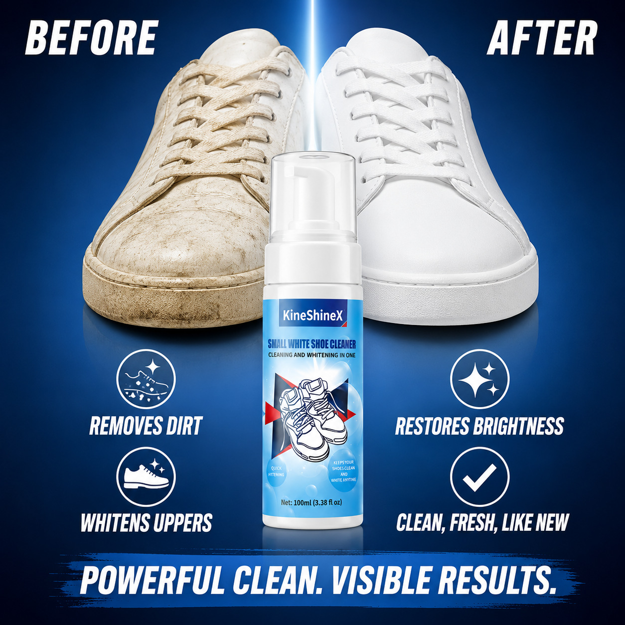 Gihen Shoe Cleaner Kits Water- - Sneaker Shoe Care Kit ulasan dan harga
