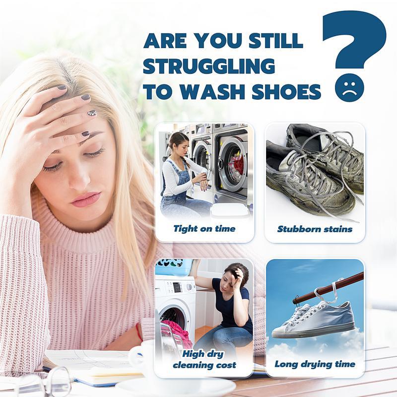 Gihen Shoe Cleaner Kits Water- - Sneaker Shoe Care Kit ulasan dan harga