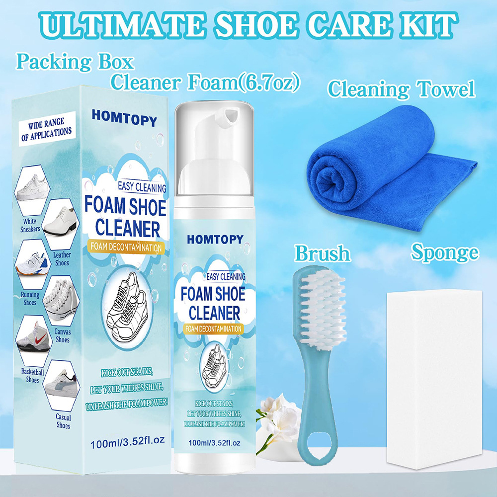Shoe Cleaning Kit,Sneaker clea - Sneaker Shoe Care Kit ulasan dan harga