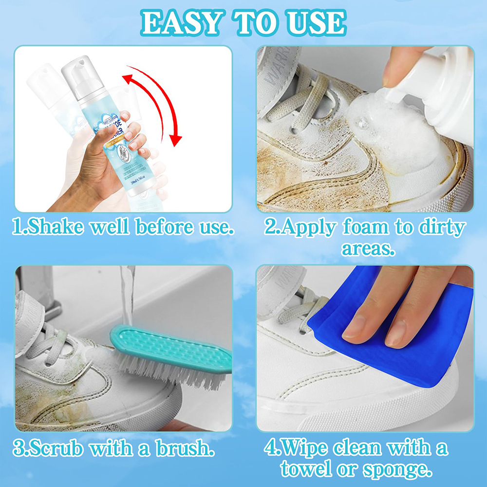 Shoe Cleaning Kit,Sneaker clea - Sneaker Shoe Care Kit ulasan dan harga